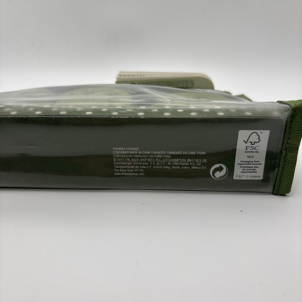 The Body Shop Olive Collection 3 Pc Gift Pouch Set Shower Gel Body Scrub Butter - Picture 6 of 6